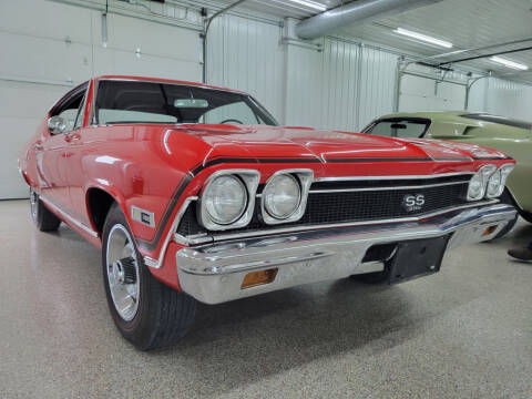 1968 Chevrolet Chevelle for sale at Custom Rods and Muscle in Celina OH