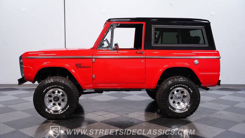 1972 Ford Bronco