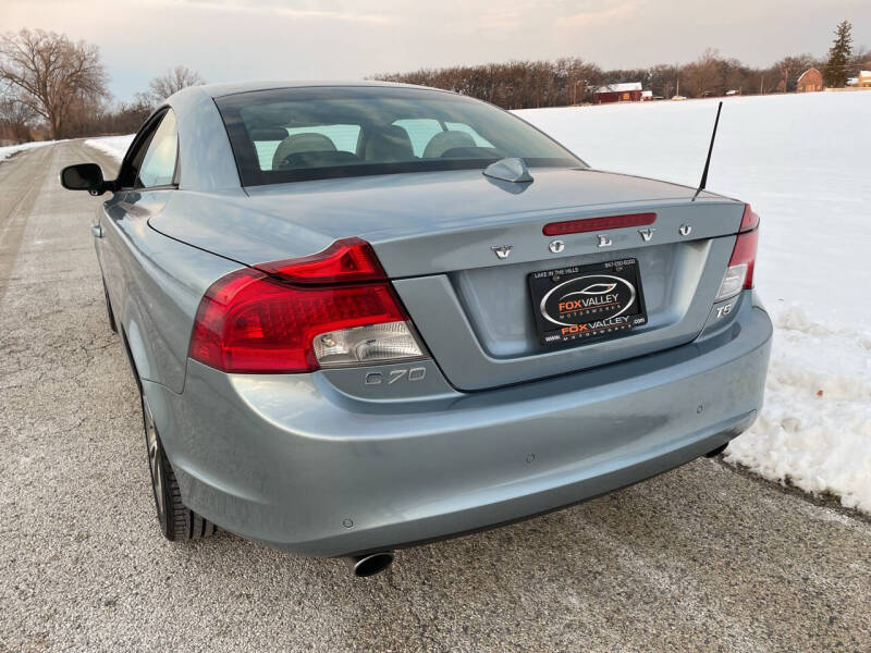 2013 Volvo C70 T5 Premier Plus
