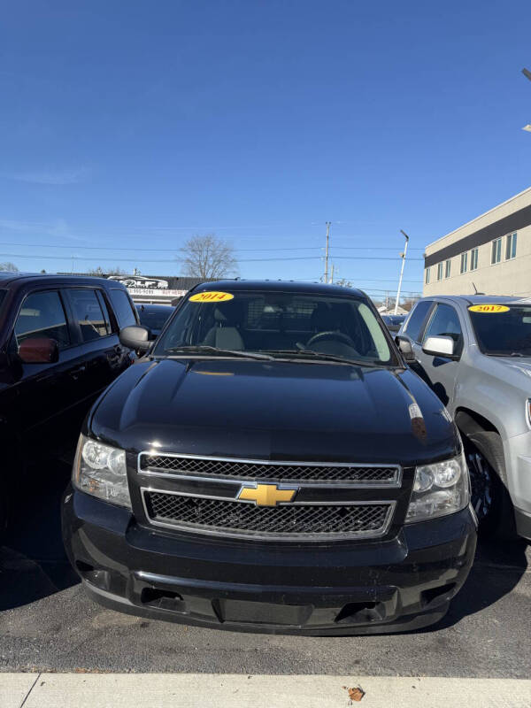 2014 Chevrolet Tahoe Special Service