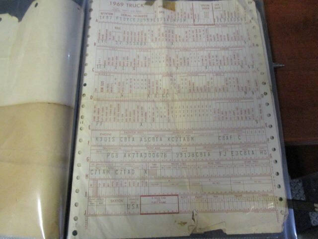 1969 Ford F-100