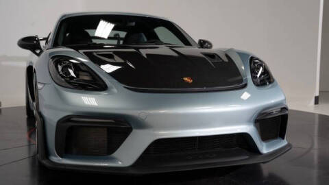 2023 Porsche 718 Cayman GT4 RS