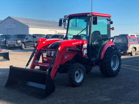 2020 Mahindra 1640 HST 4WD w/Heated & Cooled
