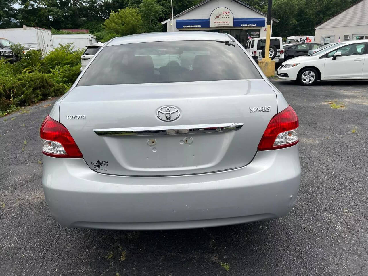 2010 Toyota Yaris for sale at All Star Auto  Cycles in Marlborough, MA