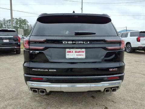 2026 GMC Acadia Denali