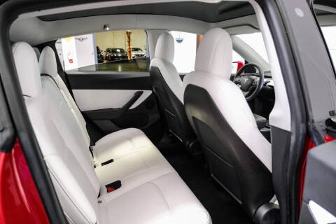 2020 Tesla Model Y Long Range