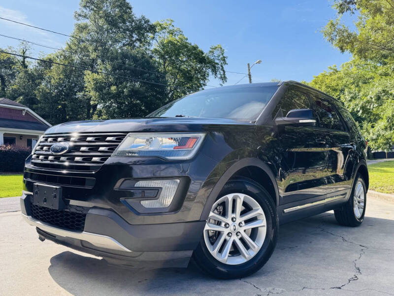 2016 Ford Explorer XLT