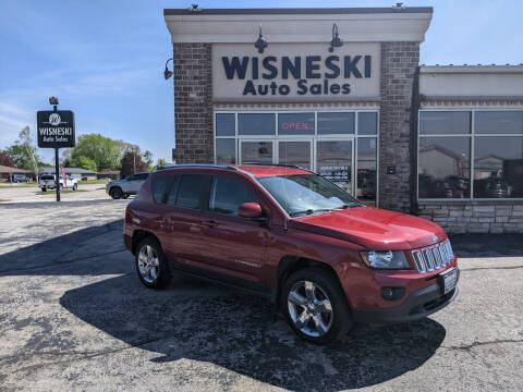 2014 Jeep Compass Latitude