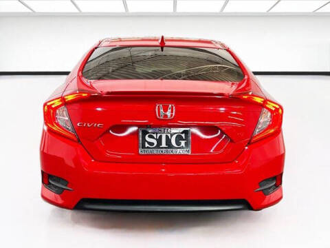 2018 Honda Civic EX-L