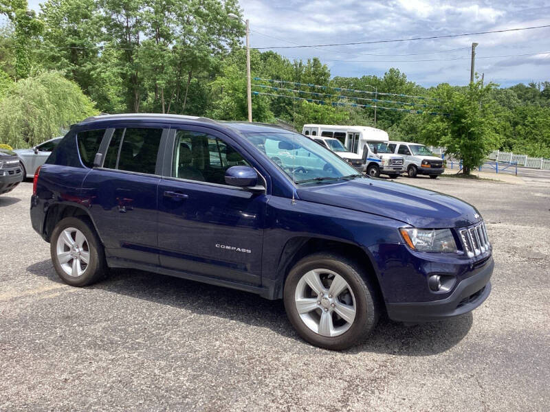 2017 Jeep Compass High Altitude