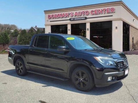 2019 Honda Ridgeline for sale at DORMANS AUTO CENTER OF SEEKONK in Seekonk MA