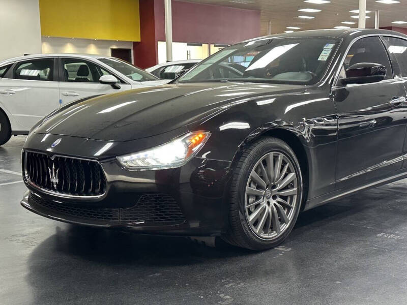 2017 Maserati Ghibli