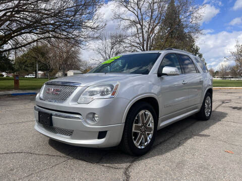 2011 GMC Acadia for sale at Boise Motorz in Boise ID