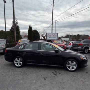 2013 Volkswagen Passat