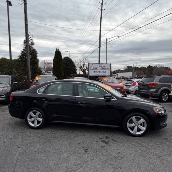 2013 Volkswagen Passat