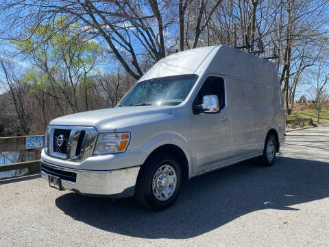 2012 Nissan NV for sale at The Car Lot Inc in Cranston RI