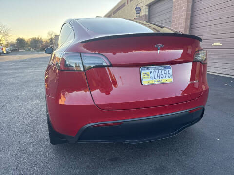 2021 Tesla Model Y Performance