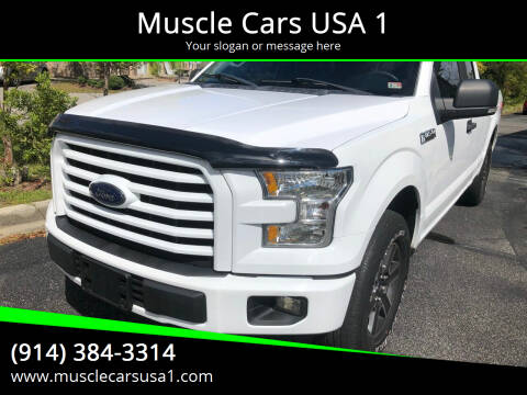 2015 Ford F-150 for sale at MUSCLE CARS USA1 in Murrells Inlet SC