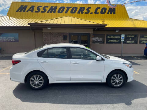 2020 Kia Rio for sale at M.A.S.S. Motors in Boise ID