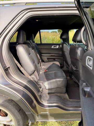 2012 Ford Explorer Limited