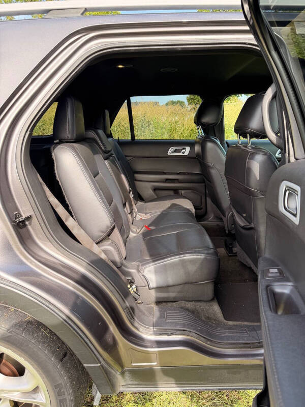 2012 Ford Explorer Limited
