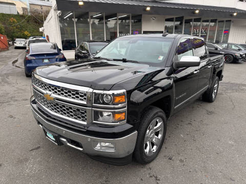 2015 Chevrolet Silverado 1500 for sale at APX Auto Brokers in Edmonds WA