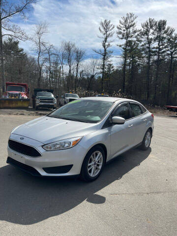 2018 Ford Focus for sale at Chuckran Auto Parts Inc in Bridgewater MA