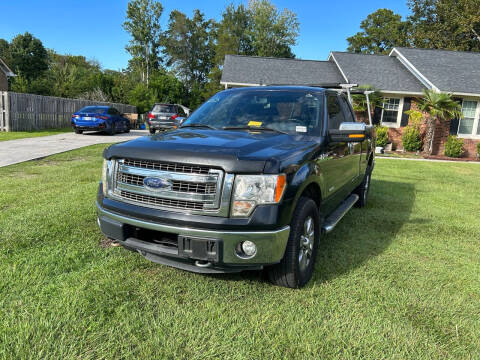 2013 Ford F-150 for sale at County Line Car Sales Inc. in Delco NC