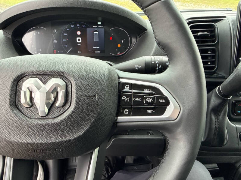 2026 RAM ProMaster