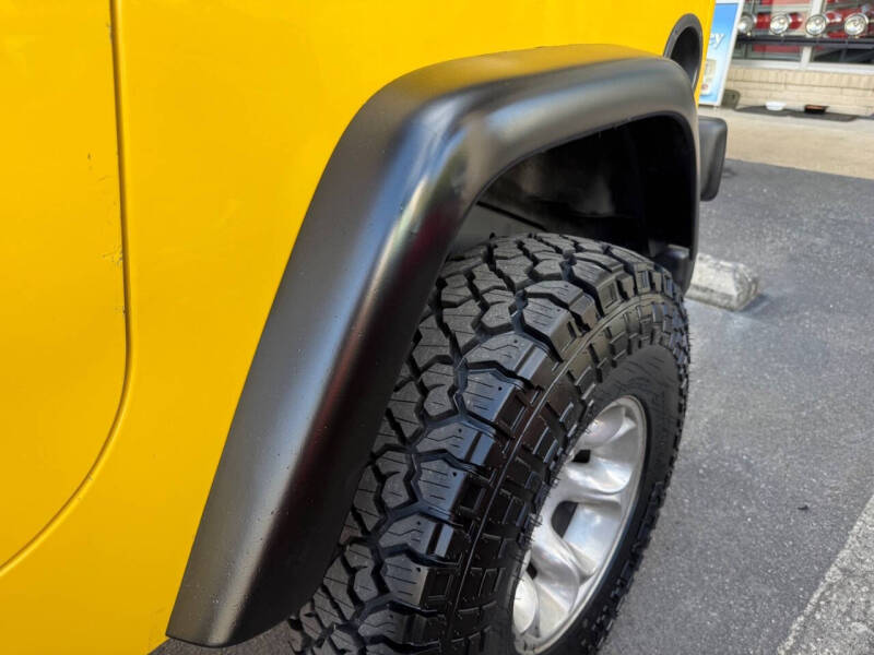 2002 Jeep Wrangler SE