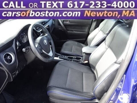 2018 Toyota Corolla SE