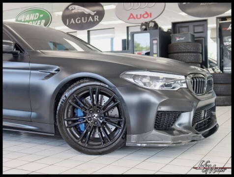 2018 BMW M5