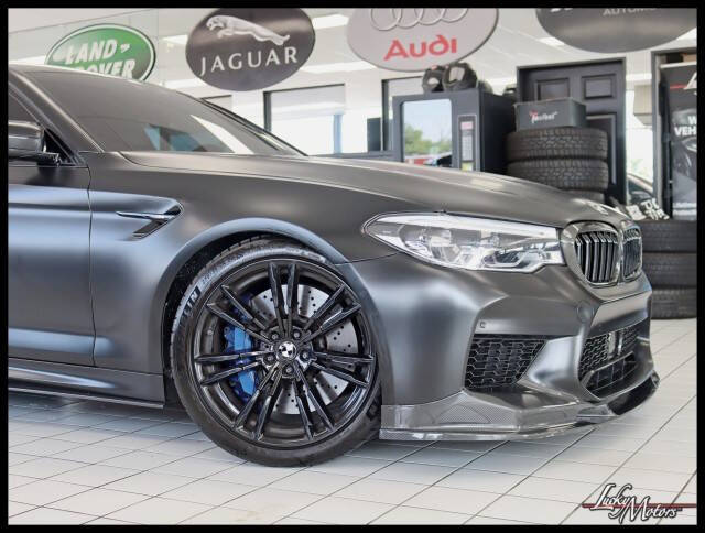 2018 BMW M5