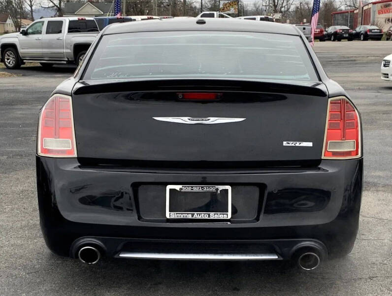 2012 Chrysler 300 SRT8