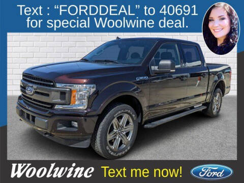 2020 Ford F-150 for sale at Woolwine Ford Lincoln in Collins MS