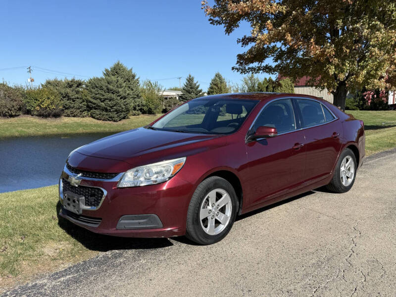 2015 Chevrolet Malibu LT