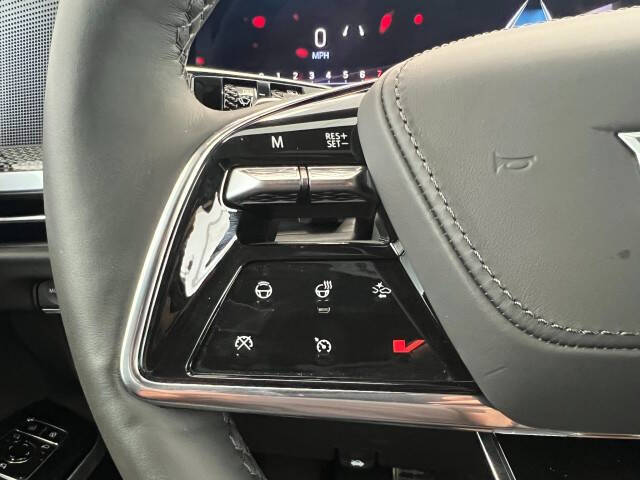 2025 Cadillac Escalade-V