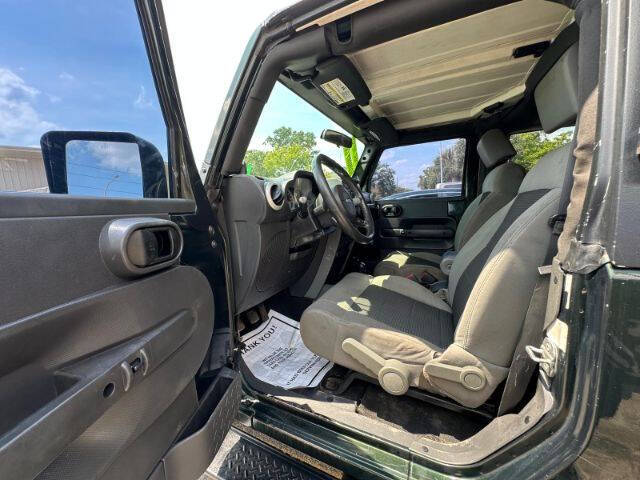 2010 Jeep Wrangler Sahara