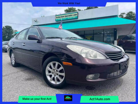 2003 Lexus ES 300 for sale at Action Auto Specialist in Norfolk VA