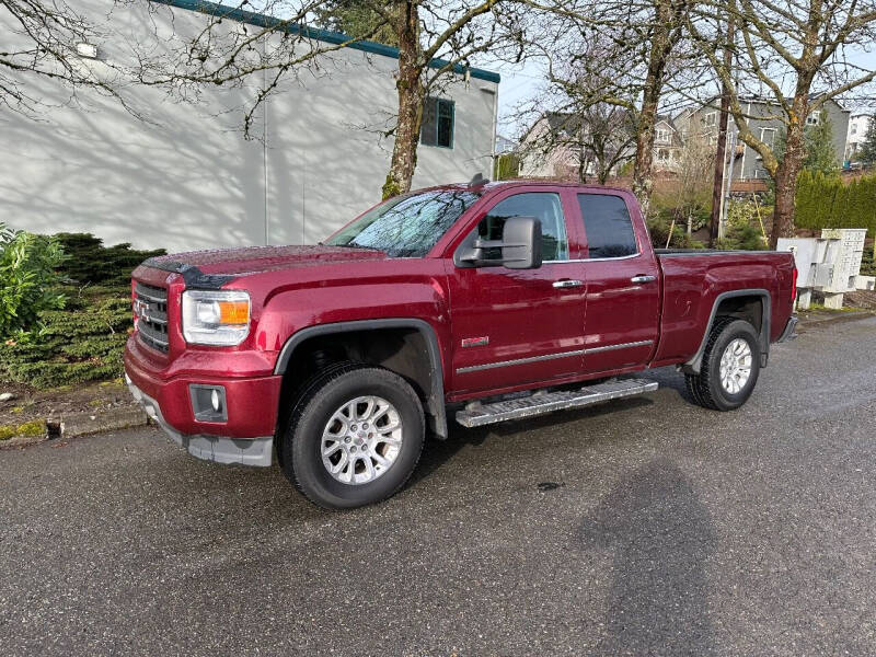 Used 2015 GMC Sierra 1500 SLE with VIN 1GTV2UEC6FZ284698 for sale in Kirkland, WA