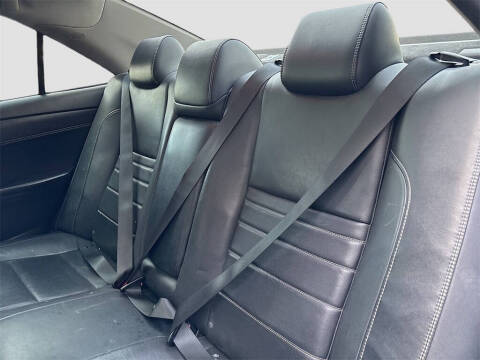 2015 Toyota Camry XLE