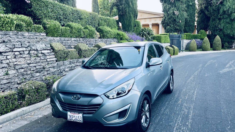 2015 Hyundai Tucson GLS