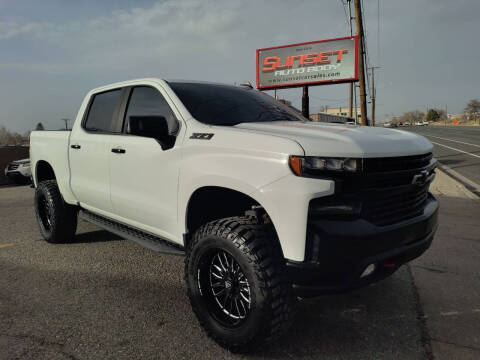 2021 Chevrolet Silverado 1500 for sale at Sunset Auto Body in Sunset UT