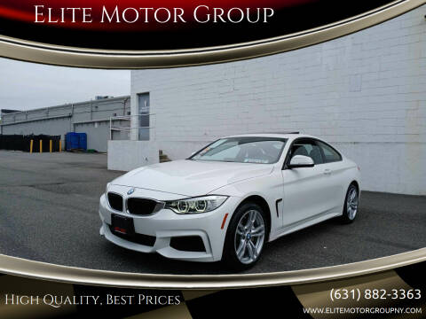 2014 BMW 4 Series for sale at Elite Motor Group in Lindenhurst NY