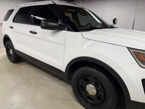 2017 Ford Explorer Police Interceptor Utility