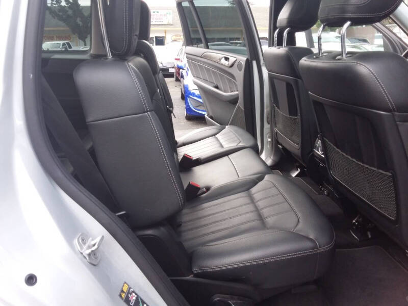 2015 Mercedes-Benz GL-Class GL 450 4MATIC