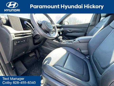 2025 Hyundai Santa Cruz SEL Activity