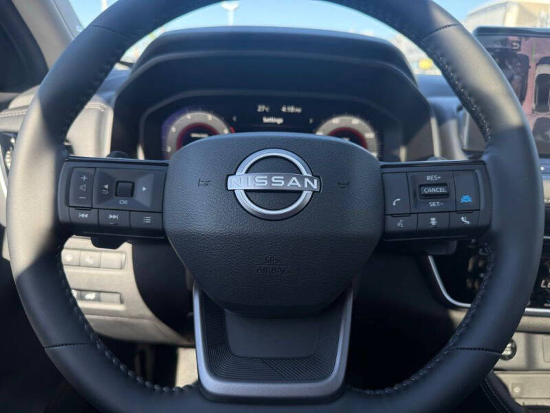 2025 Nissan Rogue Platinum