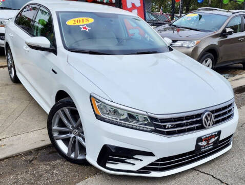 2018 Volkswagen Passat for sale at Paps Auto Sales in Chicago IL