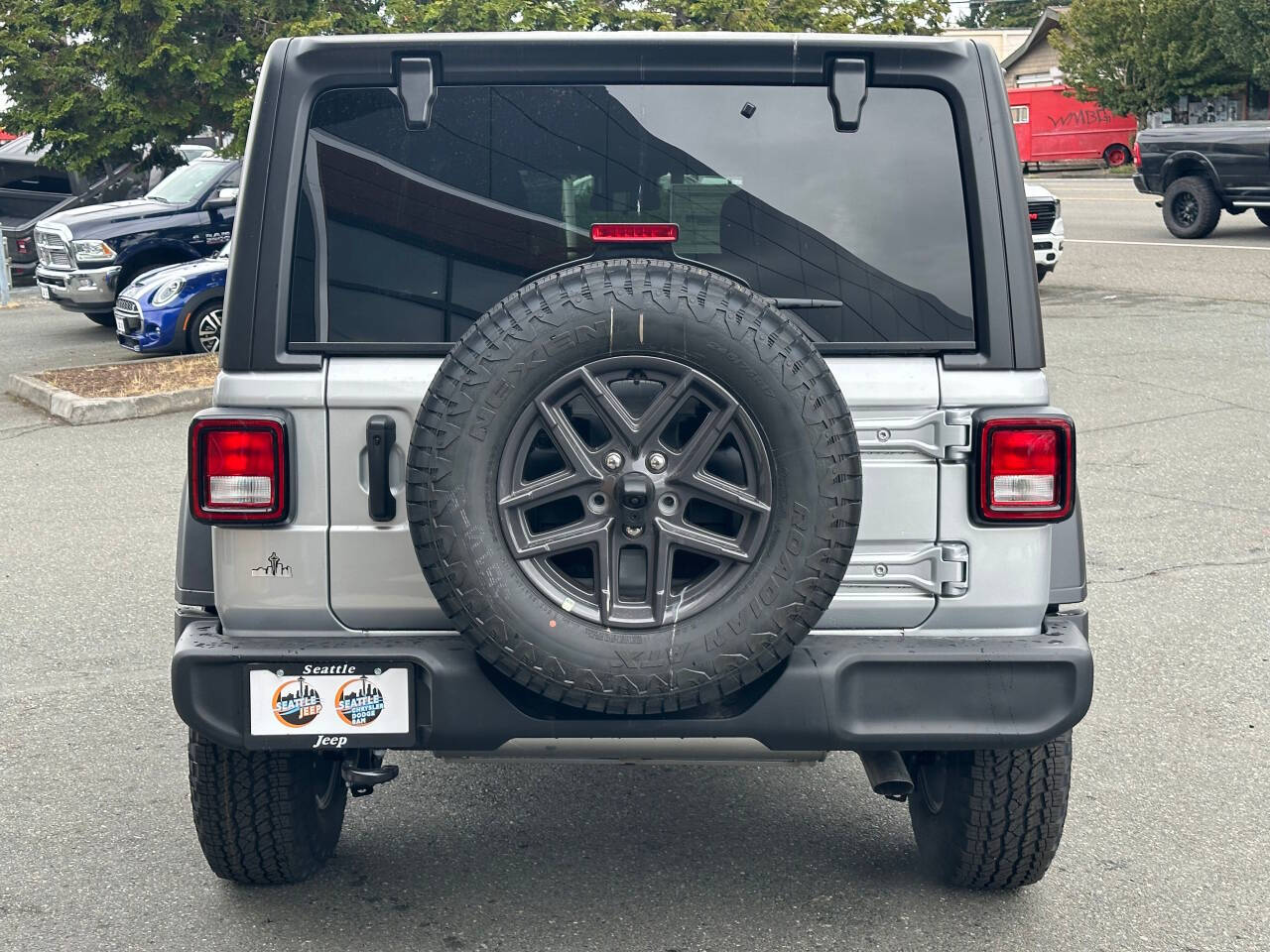 2024 Jeep Wrangler for sale at Autos by Talon in Seattle, WA